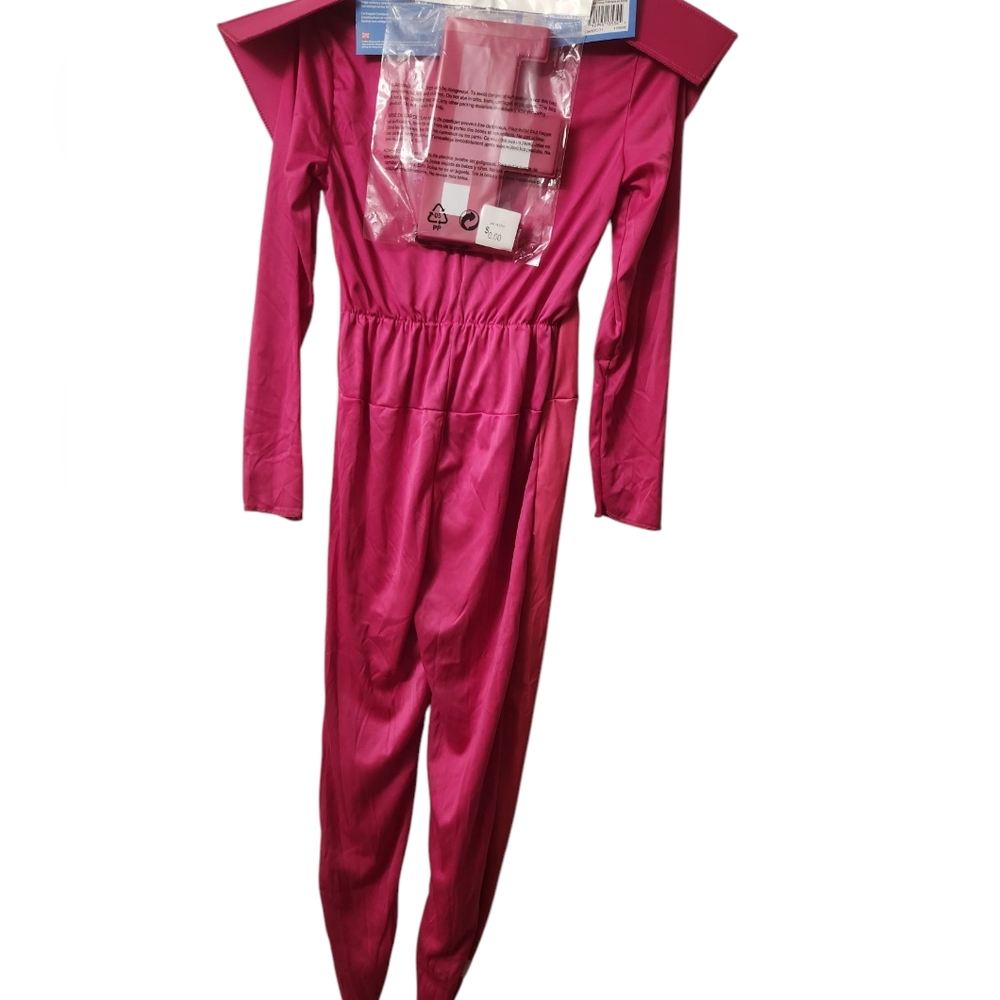 Disguise Pink Mindcraft Armor Girl's Size 10/12 Costume NWT - Picture 3 of 8